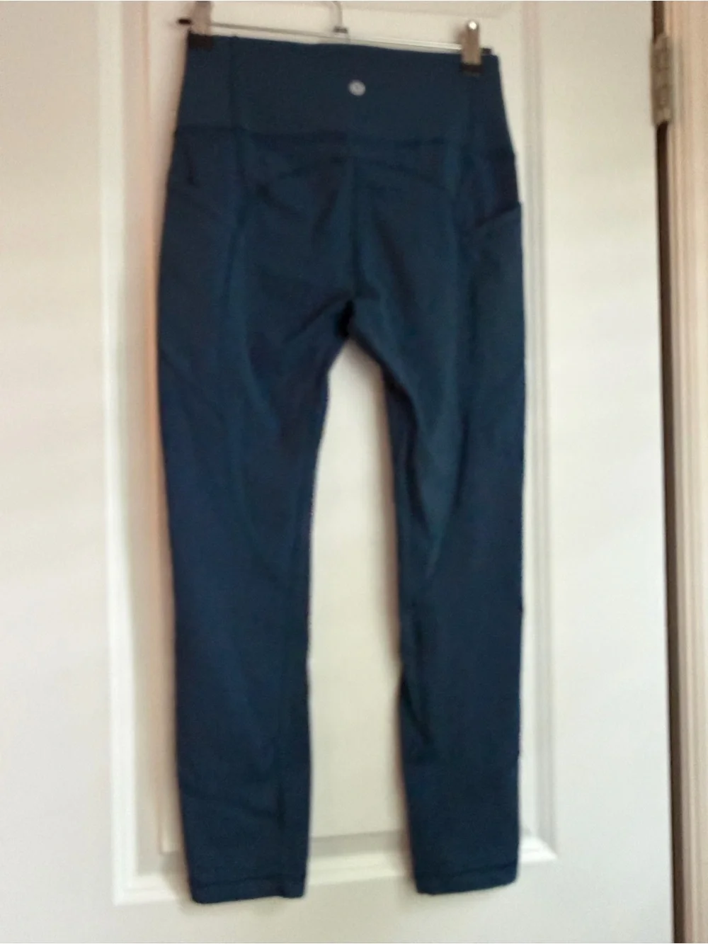 lululemon all the right places Blue High-Rise Capri Leggings